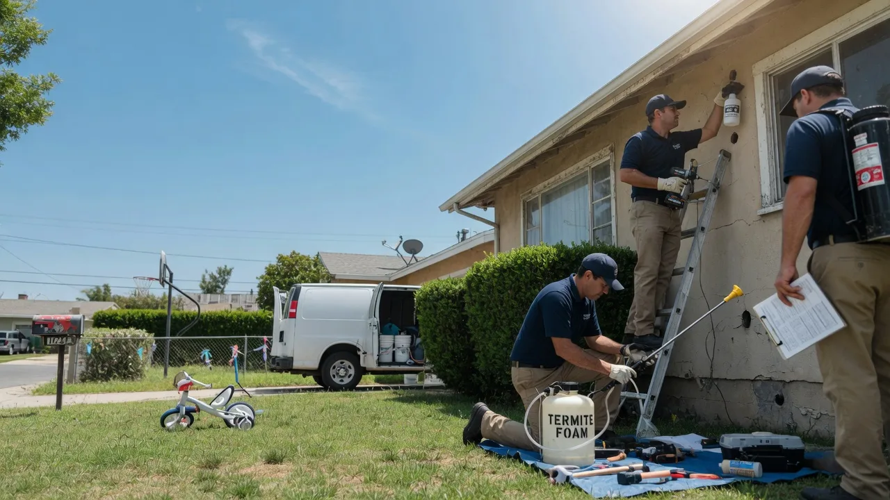 Emergency Pest Control in Mesilla Park, NM near me